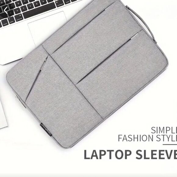LAPTOP SLEEVE CanvasArtisan Carring Case - Picture 1 of 13
